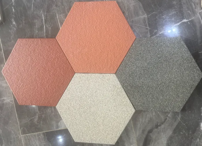 Beata Ceramicsin uusi lanseeraus: Kuusikulmaiset Eco-Paving Stones, The Beauty of Natural Sequence