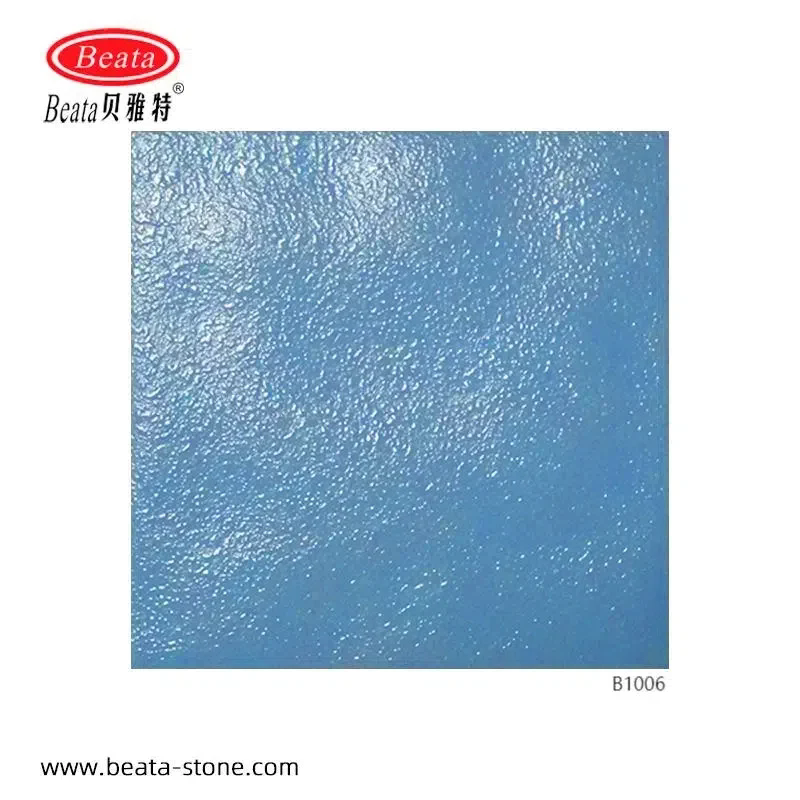 Blue Plaza Tiles