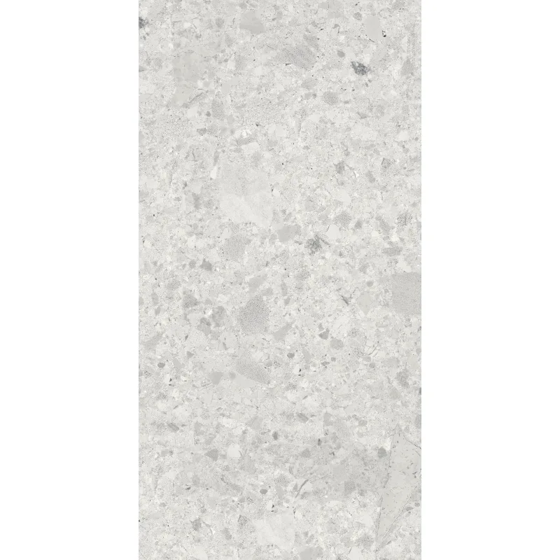 Valkoiset Terrazzo-laatat